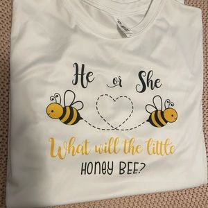 Gender reveal shirt